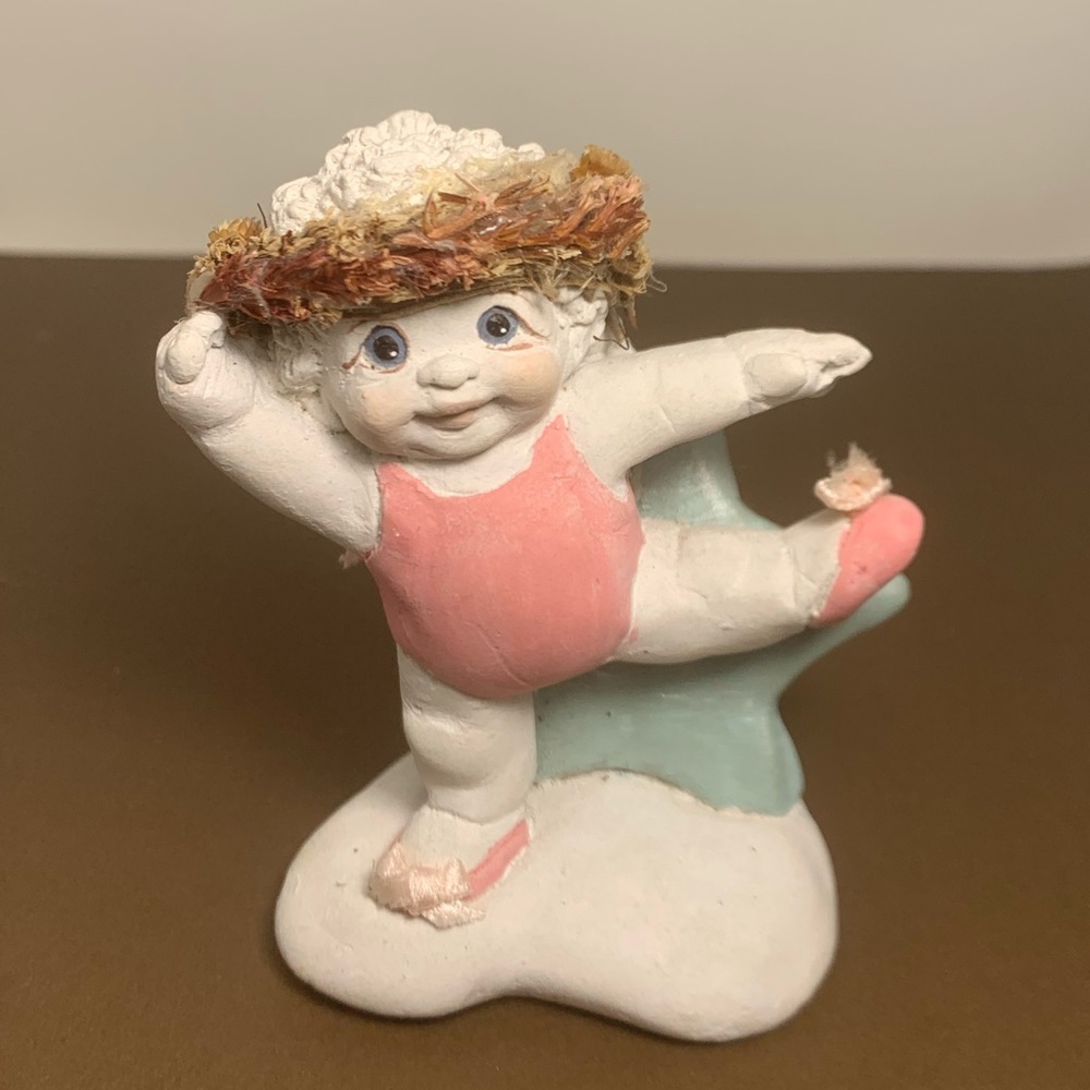 Swan Lake Dreamsicles Ballerina Figure by Kristin